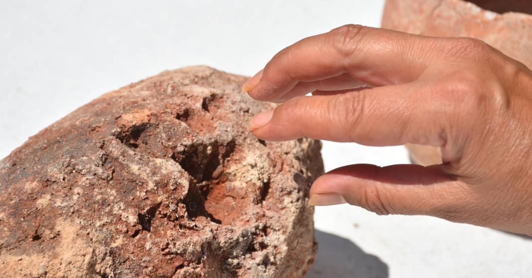 İzmir'de heyecanlandıran keşif: Dünyanın en eski parmak izi 7